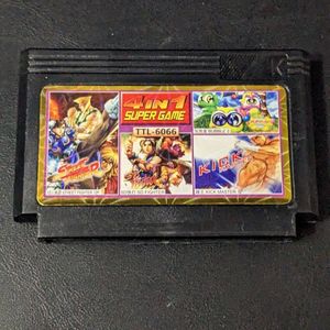 Famicom Street Fighter 