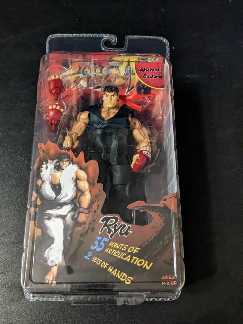 Street Fighter IV NECA Player Select Ryu - Image 1