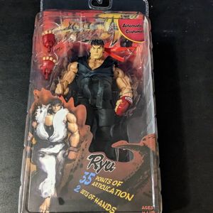 Street Fighter IV NECA Player Select Ryu