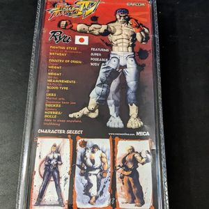 Street Fighter IV NECA Player Select Ryu