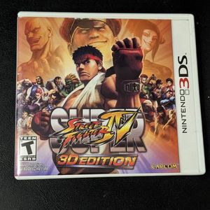 Nintendo 3DS Super Street Fighter IV