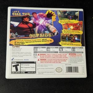 Nintendo 3DS Super Street Fighter IV