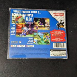 Playstation Street Fighter Alpha 3