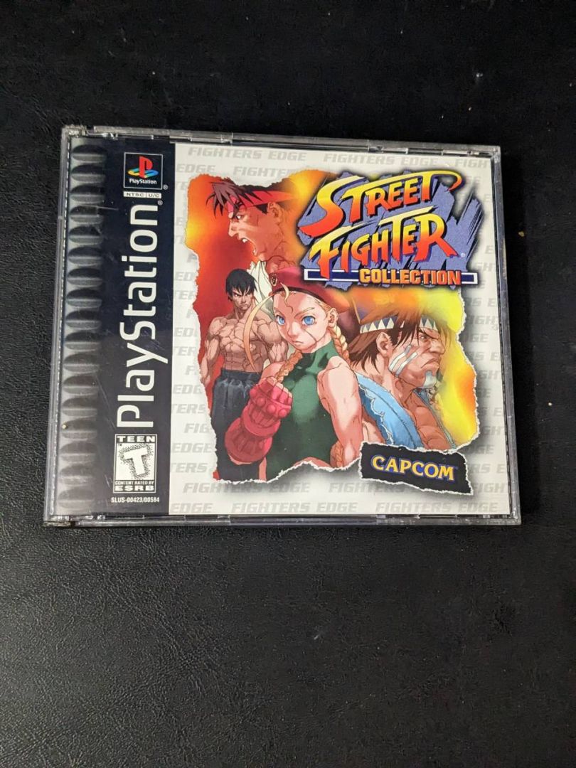 PlayStation Street Fighter Collection  - Image 1