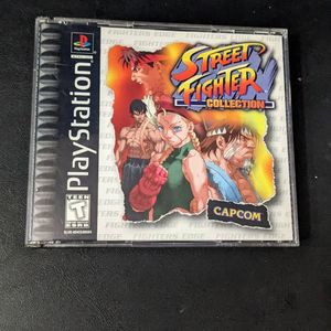 PlayStation Street Fighter Collection 