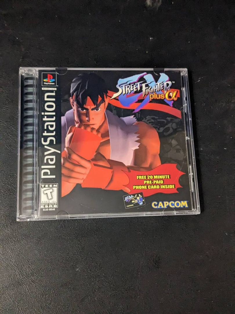 PlayStation Street Fighter EX Plus  - Image 1