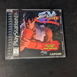 PlayStation Street Fighter EX Plus 