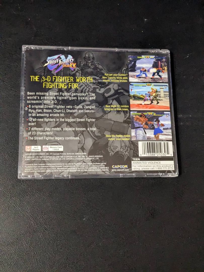 PlayStation Street Fighter EX Plus  - Image 2