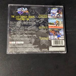 PlayStation Street Fighter EX Plus 