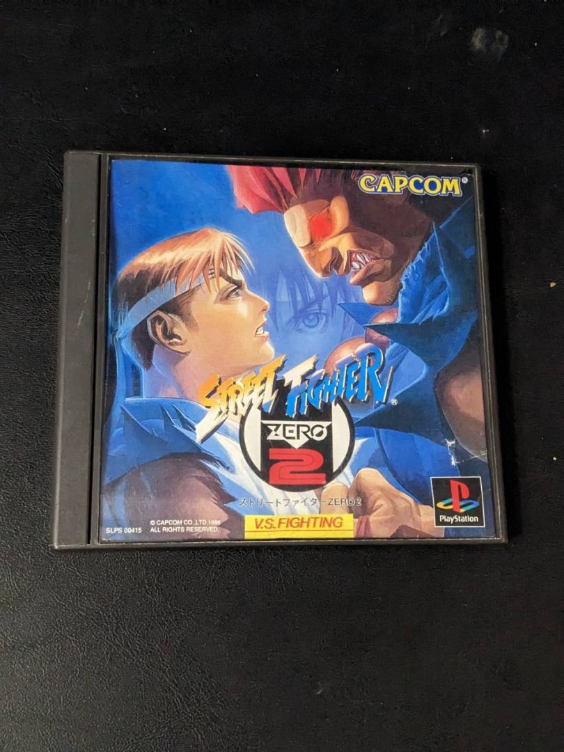 PlayStation Street Fighter Zero 2 - Image 1