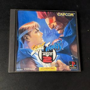 PlayStation Street Fighter Zero 2