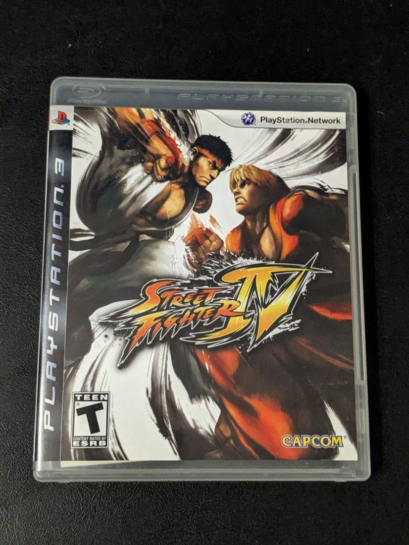 PlayStation 3 Street Fighter IV - Image 1