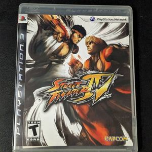 PlayStation 3 Street Fighter IV