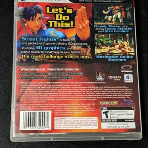 PlayStation 3 Street Fighter IV
