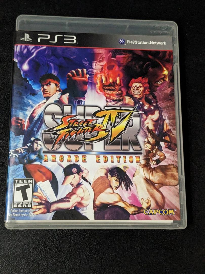 PlayStation 3 Super Street Fighter IV - Image 1