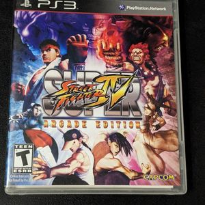 PlayStation 3 Super Street Fighter IV