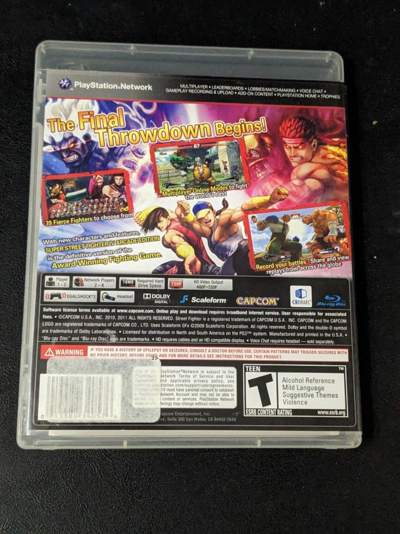 PlayStation 3 Super Street Fighter IV - Image 2