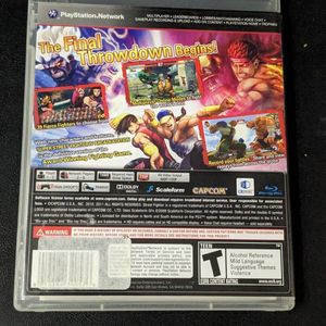 PlayStation 3 Super Street Fighter IV