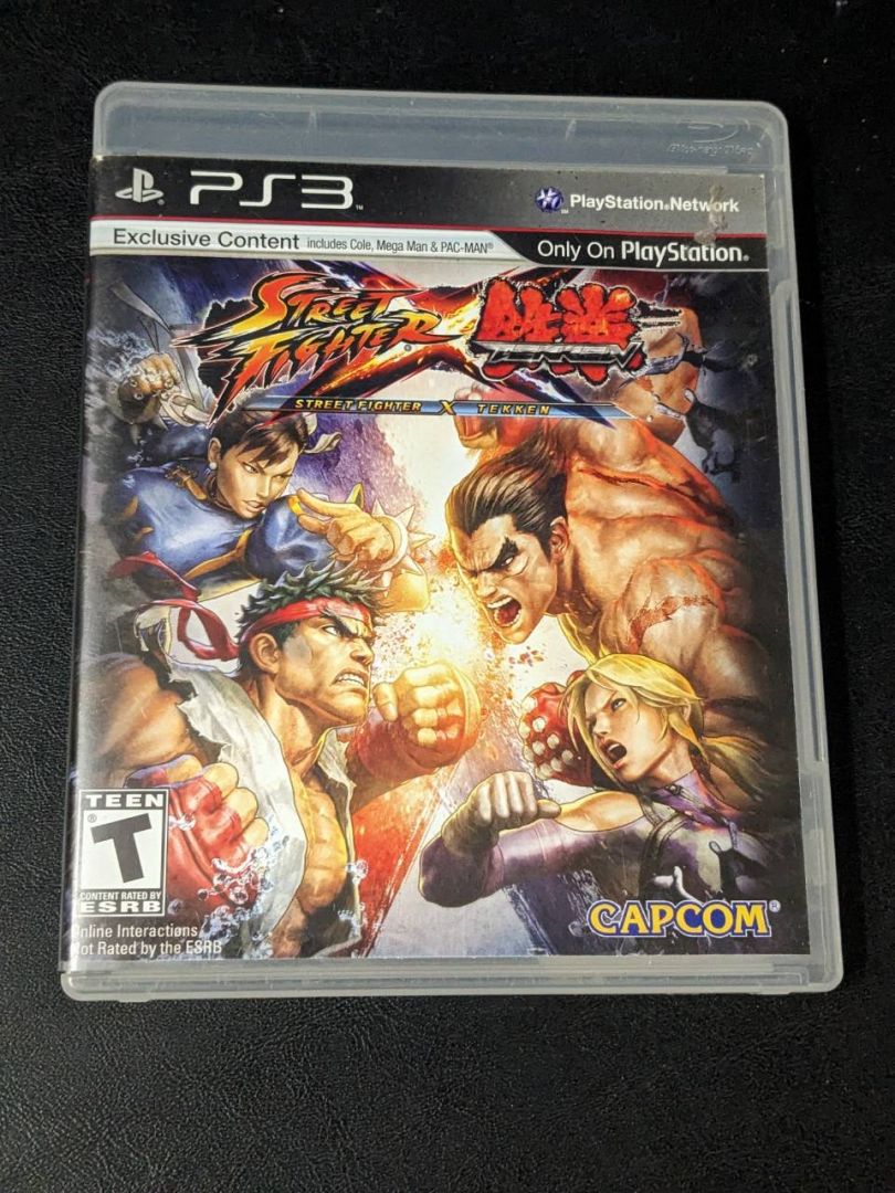PlayStation 3 Street Fighter x Tekken - Image 1