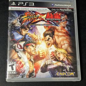PlayStation 3 Street Fighter x Tekken