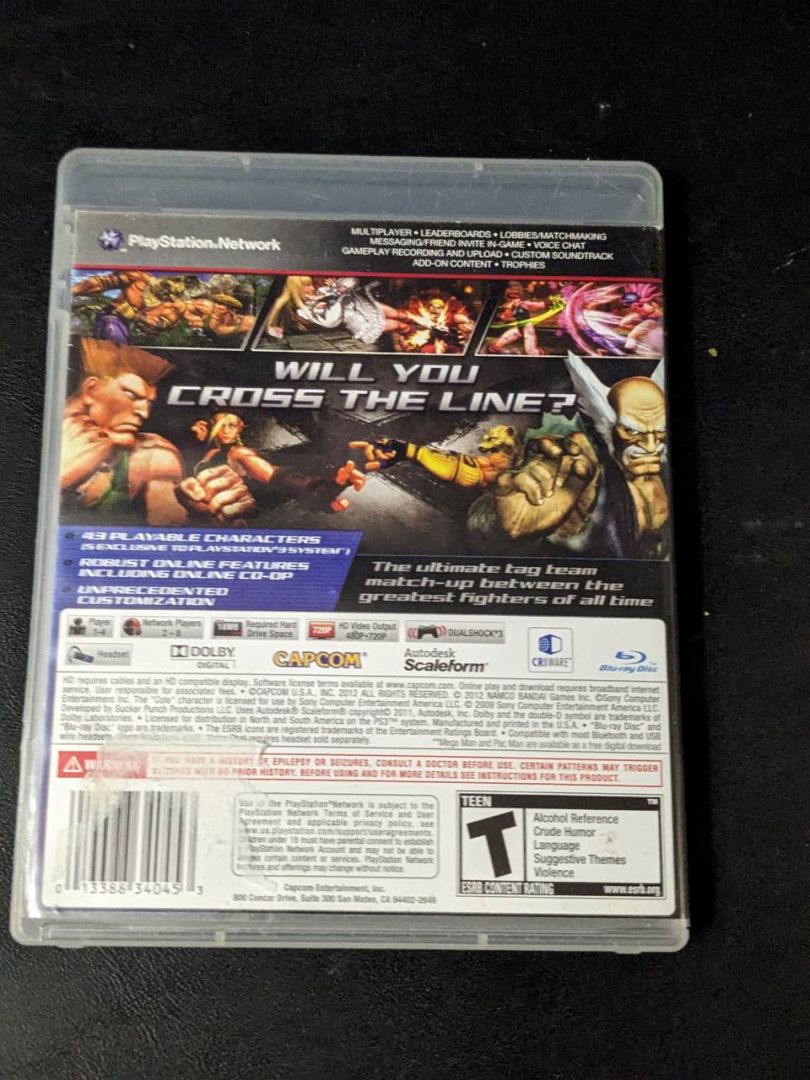 PlayStation 3 Street Fighter x Tekken - Image 2