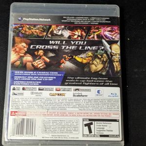 PlayStation 3 Street Fighter x Tekken