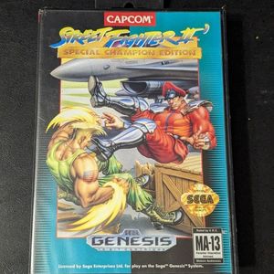 Sega Genesis Street Fighter II