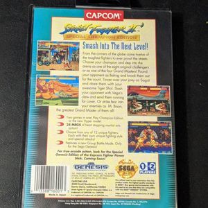 Sega Genesis Street Fighter II
