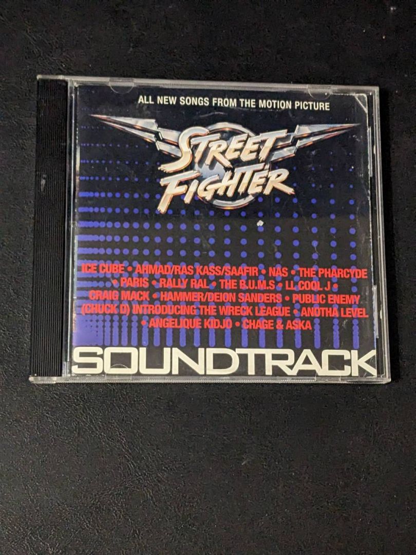 Street Fighter The Movie Soundtrack  - Image 1