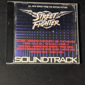 Street Fighter The Movie Soundtrack 