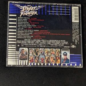 Street Fighter The Movie Soundtrack 