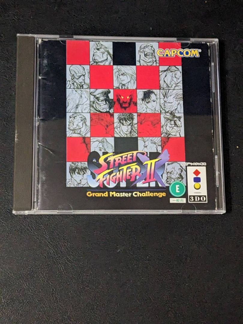 3DO Street Fighter II X - Image 1