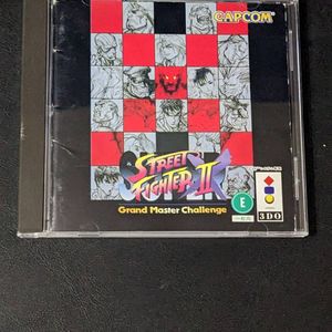 3DO Street Fighter II X