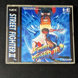 NEC PC Engine Street Fighter II