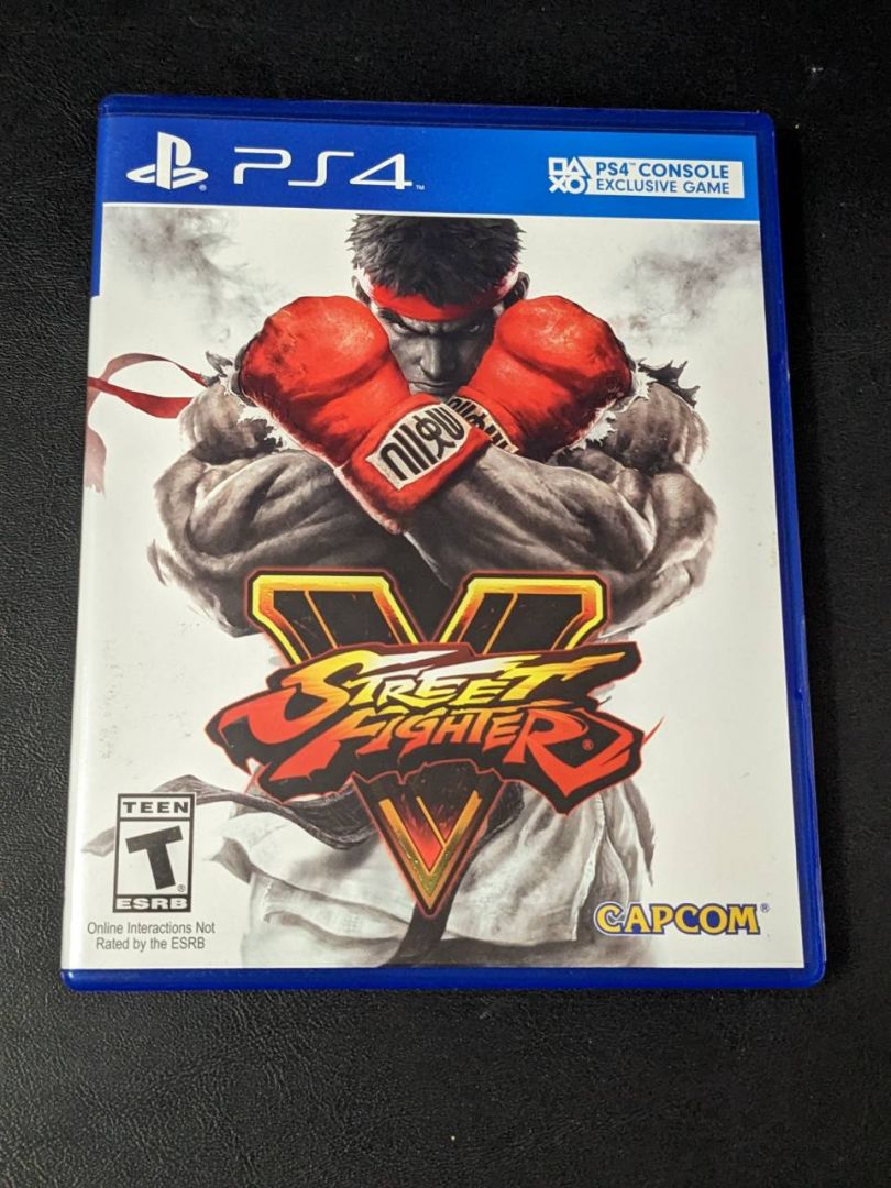 PlayStation 4 Street Fighter V - Image 1