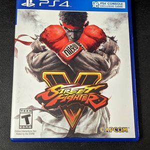 PlayStation 4 Street Fighter V