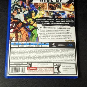 PlayStation 4 Street Fighter V