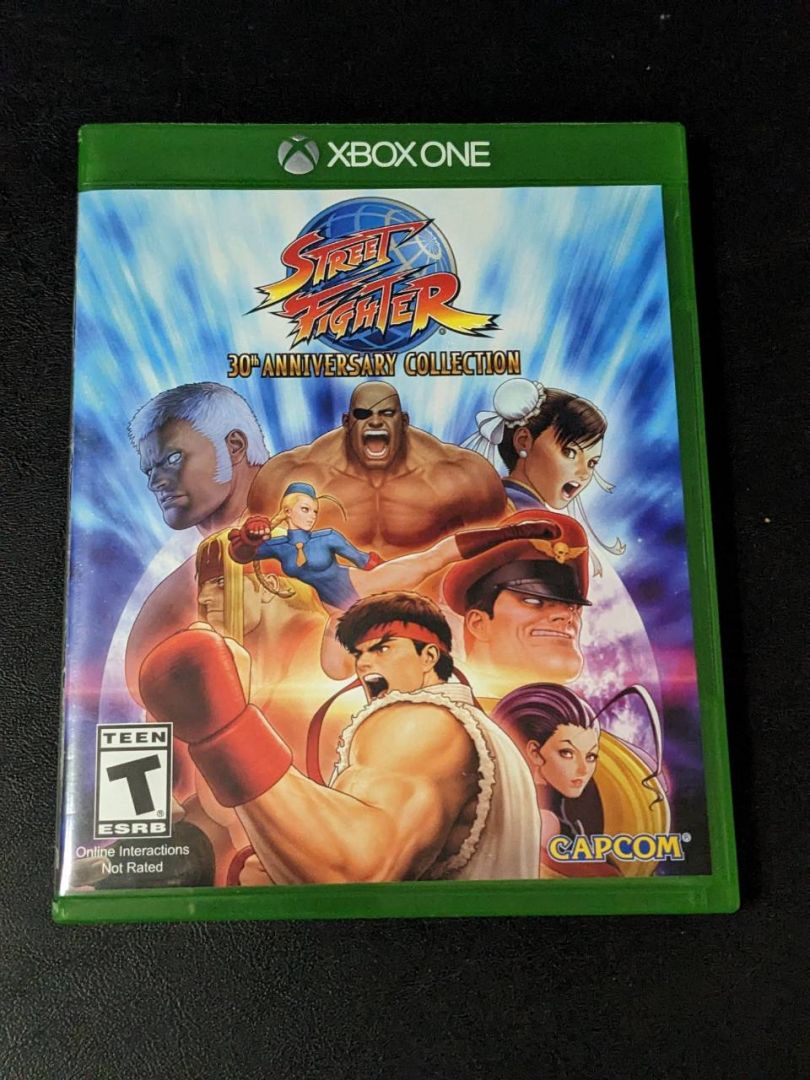 XBOX One Street Fighter 30th Anniversary Collection  - Image 1