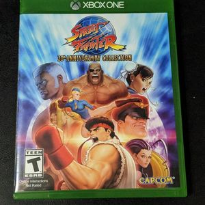 XBOX One Street Fighter 30th Anniversary Collection 