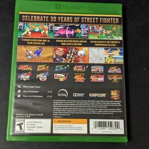 XBOX One Street Fighter 30th Anniversary Collection 