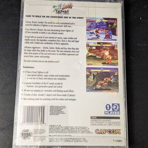 Sega Saturn Street Fighter Alpha Warriors Dreams