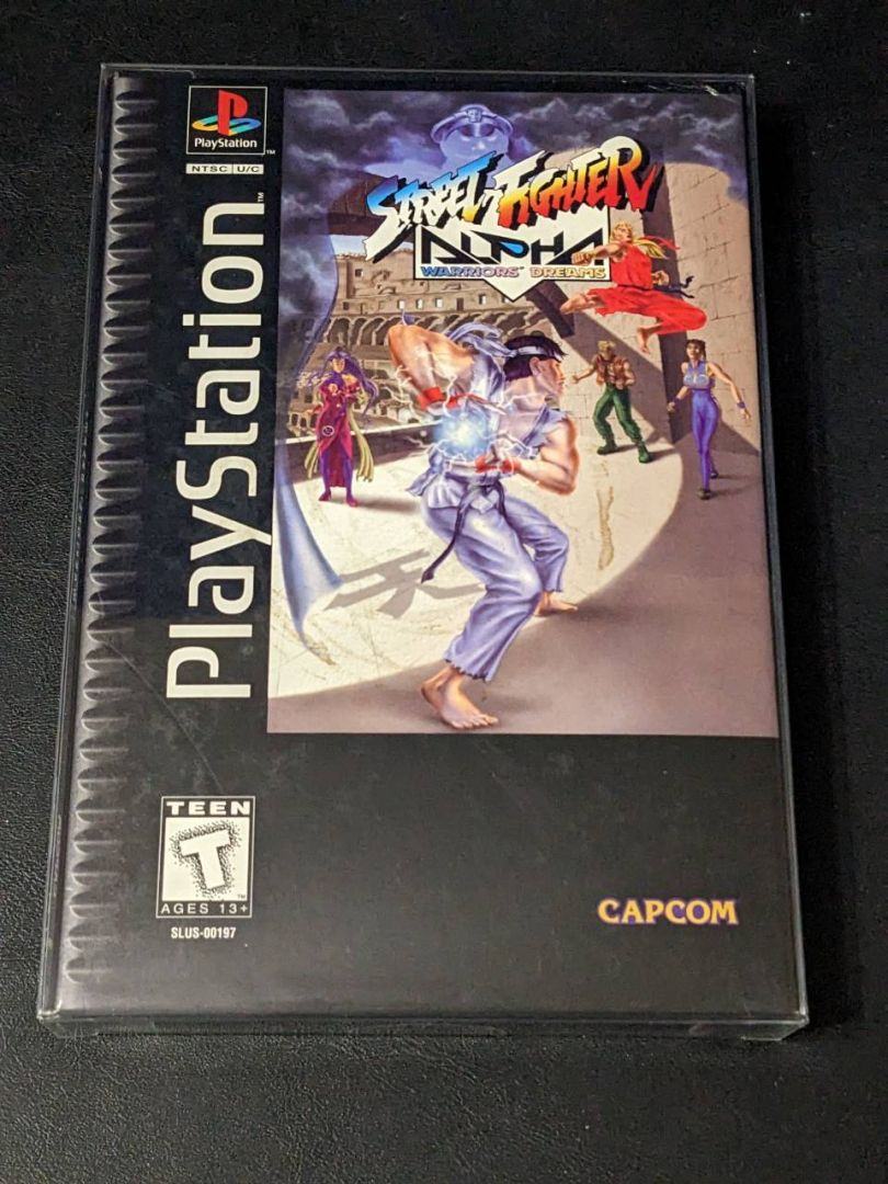 PlayStation Street Fighter Alpha Warriors Dreams  - Image 1