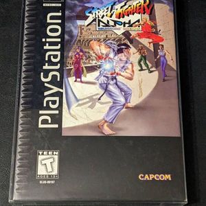 PlayStation Street Fighter Alpha Warriors Dreams 