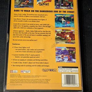 PlayStation Street Fighter Alpha Warriors Dreams 