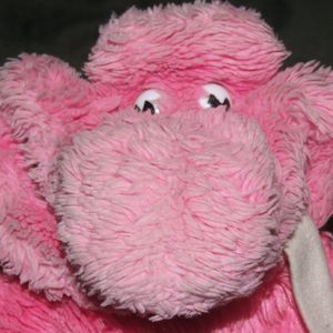Monster Munch Pink Monster Puppet
