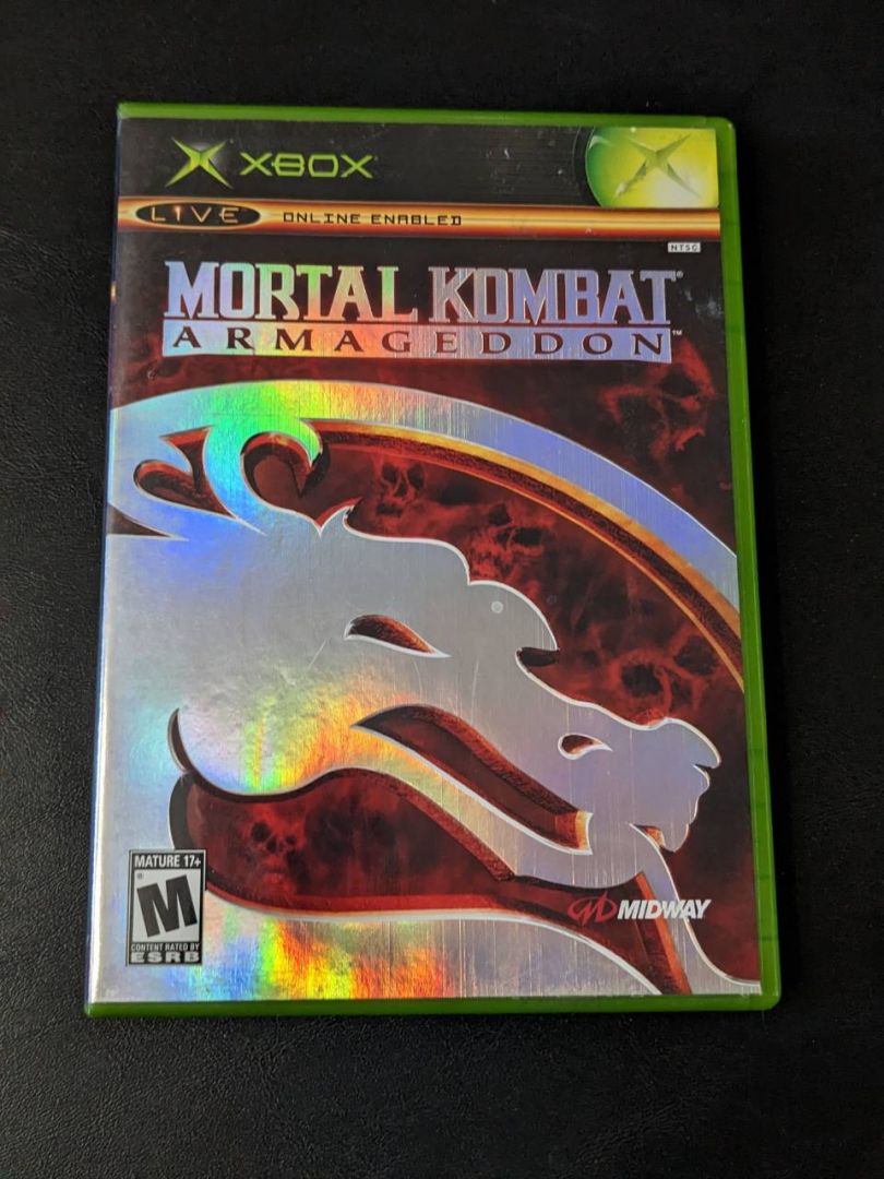 XBOX Mortal Kombat Armageddon  - Image 1