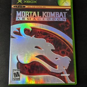 XBOX Mortal Kombat Armageddon 