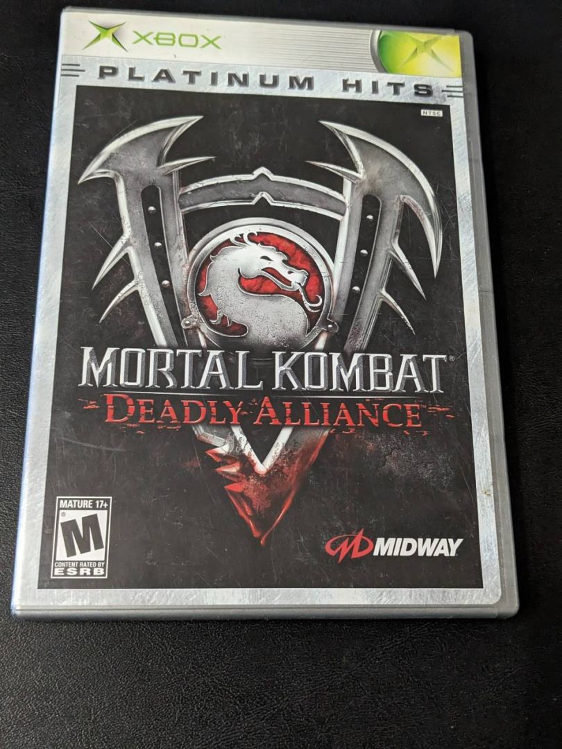 XBOX Mortal Kombat Deadly Alliance  - Image 1