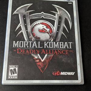 XBOX Mortal Kombat Deadly Alliance 