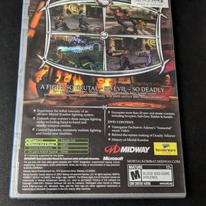 XBOX Mortal Kombat Deadly Alliance 